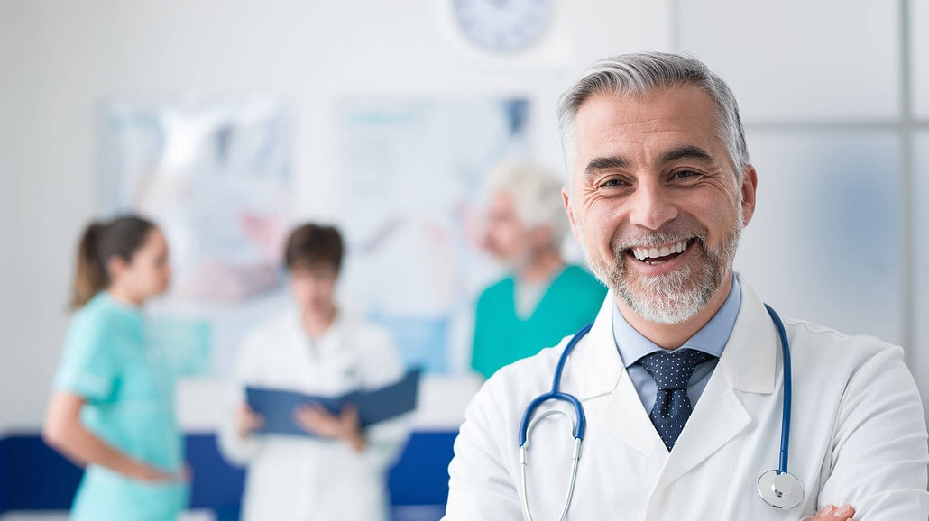 Niedergelassene Ärzte profitieren von 1x1MED Dienstleistungen.