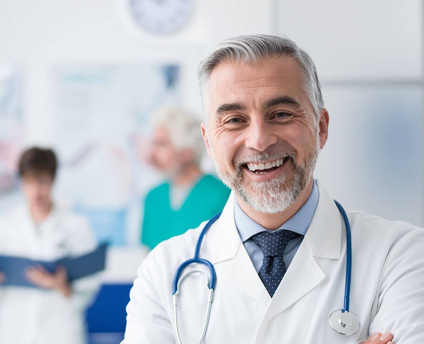 Niedergelassene Ärzte profitieren von 1x1MED Dienstleistungen.