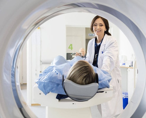 Radiologie-Praxen profitieren vom 1x1MED Service