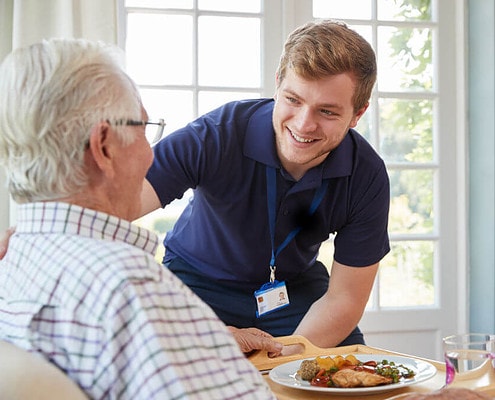 Pflege- und Seniorenheime profitieren von 1x1MED